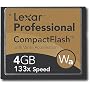 Lexar CF4GB-133-381 4GB Professional 133x Compact Flash