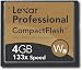 Electronics : Lexar CF4GB-133-381 4GB Professional 133x Compact Flash