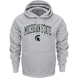 Michigan State Spartans Grey Champion Powerblend® Hood
