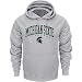 Michigan State Spartans Grey Champion Powerblend&reg; Hood