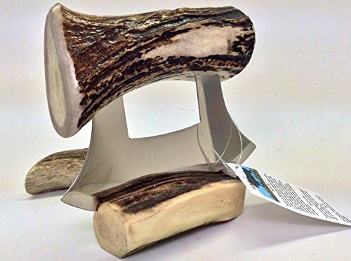 Made in Alaska Natural Moose Antler Oversized Ulu Knife