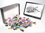 Photo Jigsaw Puzzle of ANDERSEN THE SNOW QUEEN. The Hobgoblin laughed till his sides ached. from Granger Art on Demand