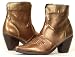 WESTERN COWBOY Women's Ankle-High BRONZE Boots
