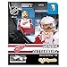 NHL Detroit Red Wings Henrik Zetterberg GEN 2 Limited Edition Minifigure, Small, Black
