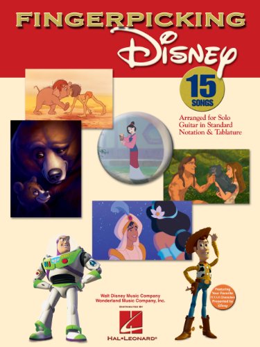 Fingerpicking Disney Songbook