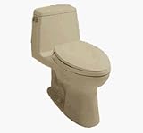 Toilet One Piece Elongated by Toto - MS854114S in Bone