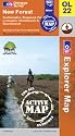 New Forest (OS Explorer Map Active)