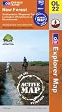 New Forest (OS Explorer Map Active) (OS Explorer Map Active)