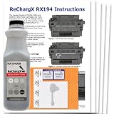 HP Laserjet P3015x High Yield MICR Toner Refill Kit - Only needed if you are printing checks