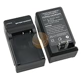 Compact Battery Charger Set for Casio NP-90
