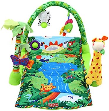 Rainforest Melodies musical baby gym