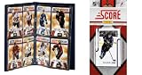 NHL Los Angeles Kings Licensed 2011 Score Team Set and Storage Album