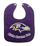 Baby Fanatic NFL Baltimore Ravens Baby Fanatic Bib