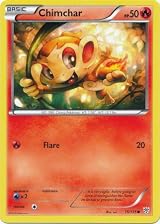 Pokemon - Chimchar (15/135) - BW - Plasma Storm
