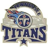 NFL Tennessee Titans Star Pin 1 1/4"