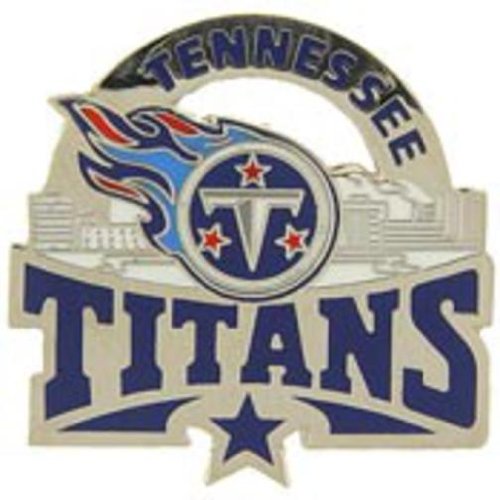 NFL Tennessee Titans Star Pin 1 1/4