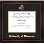 University of Wisconsin Milwaukee Gold Embossed Diploma Frame