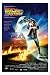 Back to the Future Movie Poster Michael J. Fox