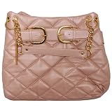 Chinese Laundry Large Quilted Pink Handbag