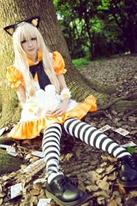 Topbill Anime VOCALOID 3 Costume Cosplay Dress FULL Set Tailor Made Any Size