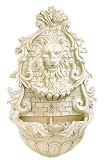 30 Lion Wall Water Fountain, Home Garden Decor, Gift