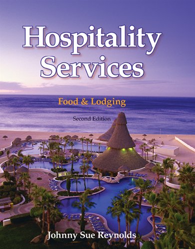 Textbook - Hospitality Services: Food & Lodging