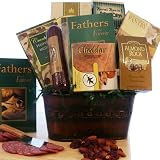 Fathers Are Forever Gourmet Food Gift Basket - The PERFECT gift for Dad!