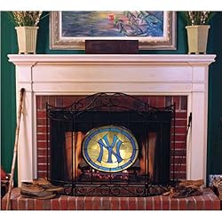 New York Yankees MLB Fireplace Screen