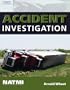 Accident Investigation Training Manual