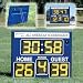 Athletic Connection Outdoor Portable Scoreboard
