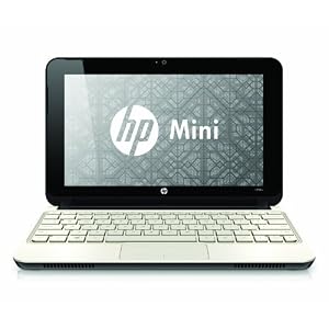 HP Mini 210-1175SA Netbook (White)