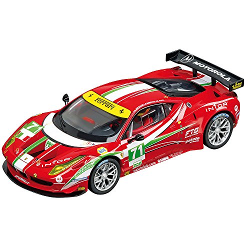 Carrera Digital 132 Ferrari 458 Italia GT2 "AF Corse No.71" 2012 Slot Car