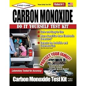 Pro-Lab CA101 Carbon Monoxide Test Kit