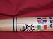 Tampa Bay Rays Leslie Anderson Autographed World Baseball Classic Logo Bat, Team Cuba, Proof Photo of Leslie Signing for Us.