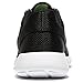Adi Mens Breathable Comfortable Lace-Up Running Shoes,Walk,Beach Aqua,Outdoor,Exercise,Athletic Sneakers EU42 Black
