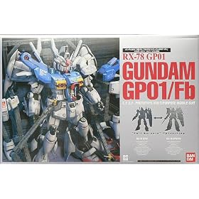 PG 1/60 RX-78GP01/Fb �K���_��GP01/Fb (�@����m�K���_��0083 STARDUST MEMORY)