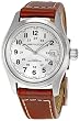Hamilton Men's HML-H70455553 Khaki Field Silver Dial Watch from Hamilton