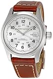 Hamilton Men039s HML-H70455553 Khaki Field Silver Dial Watch on sale