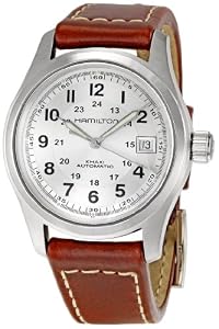 Hamilton Men's HML-H70455553 Khaki Field Silver Dial Watch