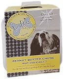The Lazy Dog Cookie Co Inc Peanut Butter Chunk Pup-squeaks, 7-Ounce Boxes (Pack of 3)