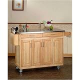 Kitchen Cart with Breakfast Bar