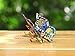 Handmade Butterfly Art Glass Blown Bug/Insect/Animal Figurine