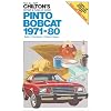 Pinto/Bobcat 1971-80 (Chilton's Repair & Tune-Up Guides)