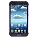 Galaxy Mega 6.3 I9200 Case, [Non-Slip] [Slim Perfect-Fit] [Drop Protection] [Shock-Absorption] [Impact Resistant] Hybrid Dual Layer Mega 6.3 Case, [Hard Plastic with TPU/ Soft Silicone] Protective Case Rubber Bumper Slim Cover Case for Samsung Galaxy Mega 6.3 I9200 + Screen Protector (Purple)