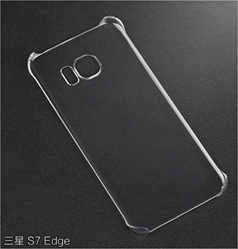 Samsung Galaxy S7 Edge HARD PC CLEAR Case Cover by Koko Cases 'Casper Collection' - Scratch Resistant Lightweight Ultra-Thin Crystal Clear Case Hard PC Protective Case for Samsung Galaxy S7 EDGE