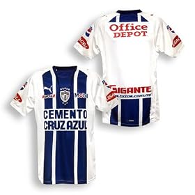 Puma Pachuca Jersey - Home - 2007-2008