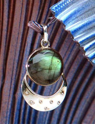 Produkt-Bild: Esoterischer Schmuck|New Age und Magische Tiere - Mondzauber mit Labradorit