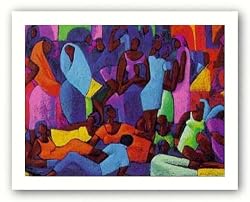 Family of Man by Jaime Olaya 28"x22" Art Print Poster