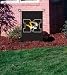 MISSOURI TIGERS OFFICIAL LOGO GARDEN FLAG + STAND