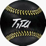 Troy Tulowitzki Autographed Official MLB Rawlings Black Baseball
